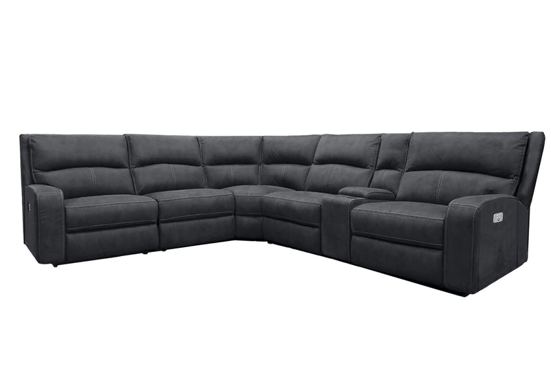 Polaris - Modular Power Reclining Sectional - R&R Furniture Gallery (Fountain Valley, CA)