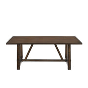 Kaelyn - Dining Table - Dark Oak - R&R Furniture Gallery (Fountain Valley, CA)