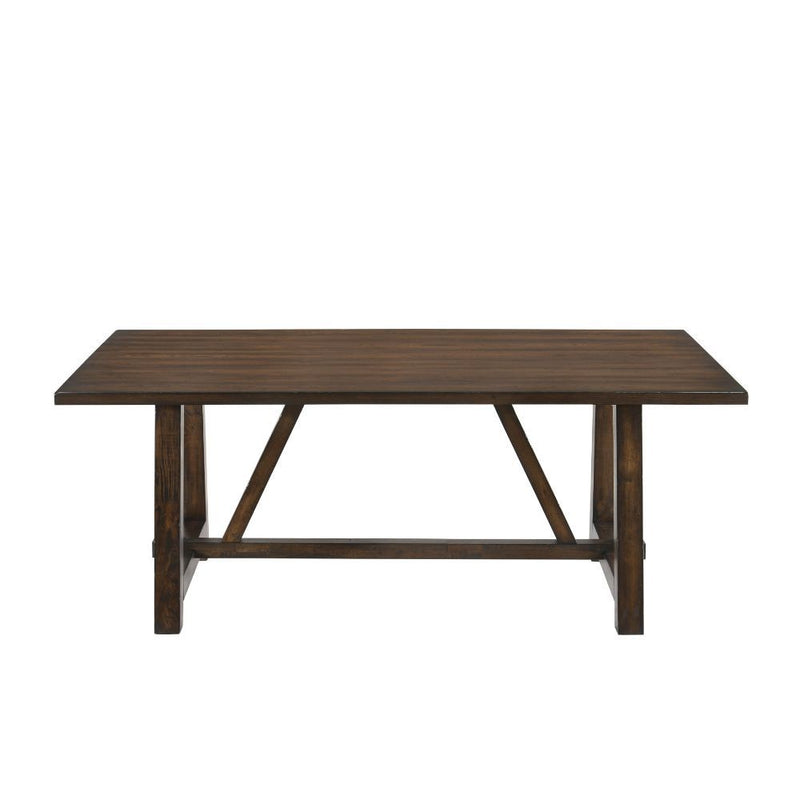 Kaelyn - Dining Table - Dark Oak - R&R Furniture Gallery (Fountain Valley, CA)
