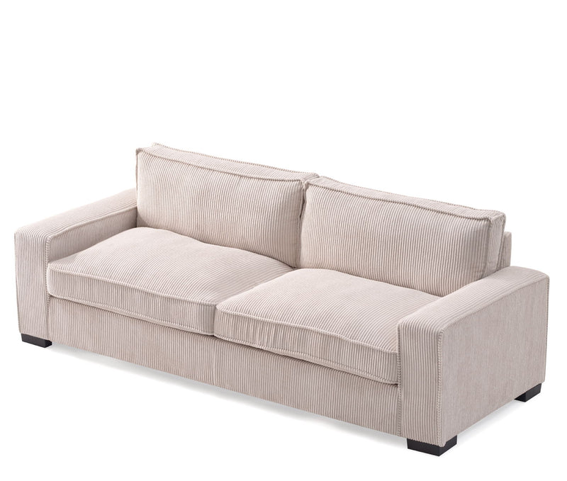 Luxe - Sofa With Sleek Design, Spacious And Comfortable 3 Seater Couch - R&R Furniture Gallery (Fountain Valley, CA)