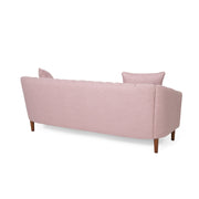 Contemporary 3 Seater Sofa With Accents - R&R Furniture Gallery (Fountain Valley, CA)