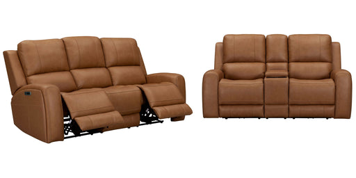 Belmont - Zero Gravity Power Reclining Living Room Set - R&R Furniture Gallery (Fountain Valley, CA)