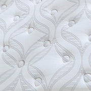 8-inch Bonnell hybrid mattress by Sierra Sleep® featuring a plush top and supportive hybrid construction on a bed frame.