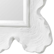 Uttermost Sea Coral Wall Mirror featuring a detailed, ocean-inspired coral design for coastal interior decor.