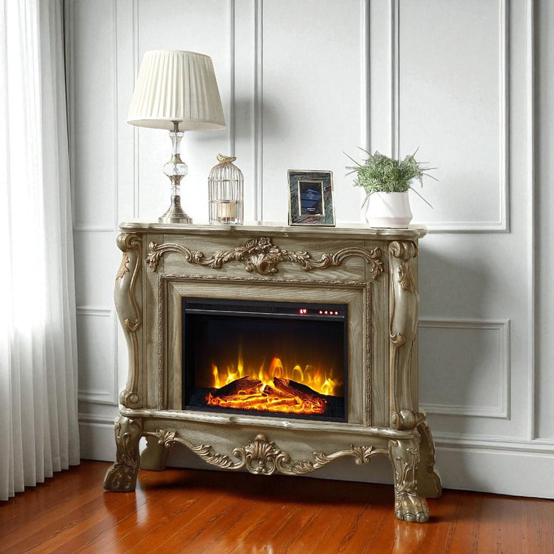 Dresden - Fireplace - R&R Furniture Gallery (Fountain Valley, CA)