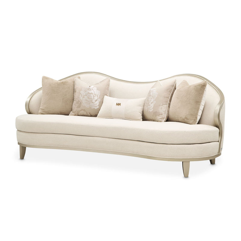 Camellia Field - Sofa - Cornsilk / Caramel - R&R Furniture Gallery (Fountain Valley, CA)