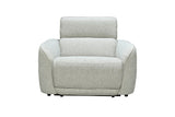 Ostend - Power Recliner - Gray - R&R Furniture Gallery (Fountain Valley, CA)