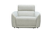 Ostend - Power Recliner - Gray - R&R Furniture Gallery (Fountain Valley, CA)