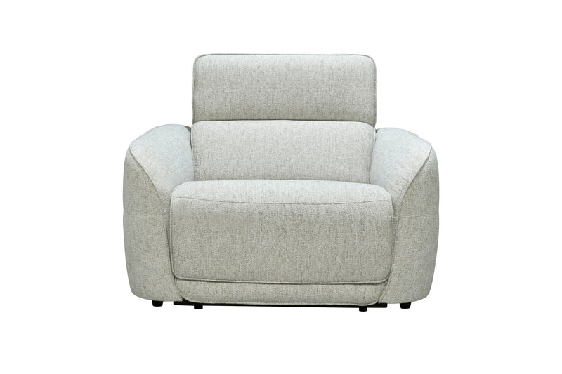 Ostend - Power Recliner - Gray - R&R Furniture Gallery (Fountain Valley, CA)