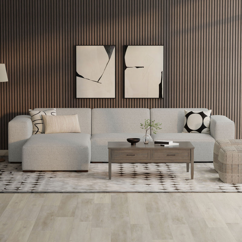 Rex - Handcrafted Sectional Sofa - R&R Furniture Gallery (Fountain Valley, CA)