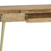 Jager - Desk - Natural - R&R Furniture Gallery (Fountain Valley, CA)