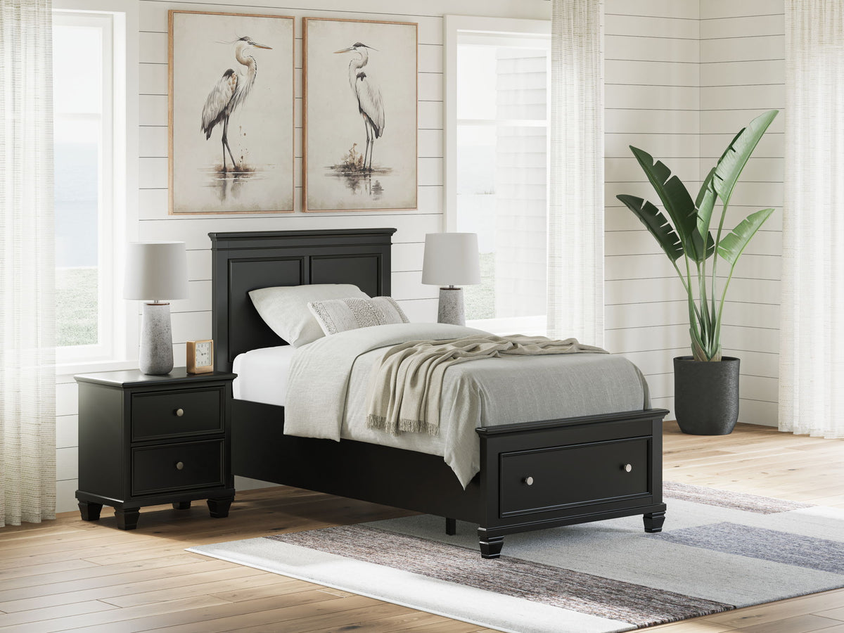 Lanolee - Panel Bed - R&R Furniture Gallery (Fountain Valley, CA)