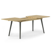 Beachside - Outdoor Extendable Dining Table - Light Teak - R&R Furniture Gallery (Fountain Valley, CA)
