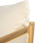 Royal - Wood Textilene Club Chair - R&R Furniture Gallery (Fountain Valley, CA)