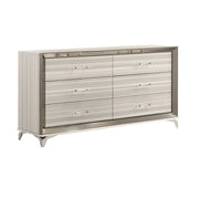 Star - Dresser - White - R&R Furniture Gallery (Fountain Valley, CA)