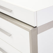 Marquee - Nightstand - Cloud White - R&R Furniture Gallery (Fountain Valley, CA)