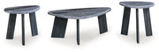 Bluebond - Occasional Table Set (Set of 3) - Gray - R&R Furniture Gallery (Fountain Valley, CA)