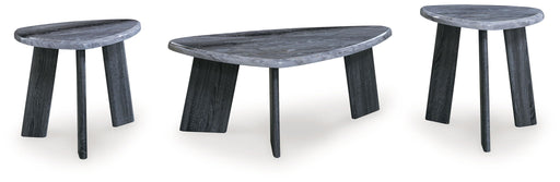 Bluebond - Occasional Table Set (Set of 3) - Gray - R&R Furniture Gallery (Fountain Valley, CA)