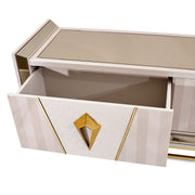 Carmela - Media Cabinet - R&R Furniture Gallery (Fountain Valley, CA)
