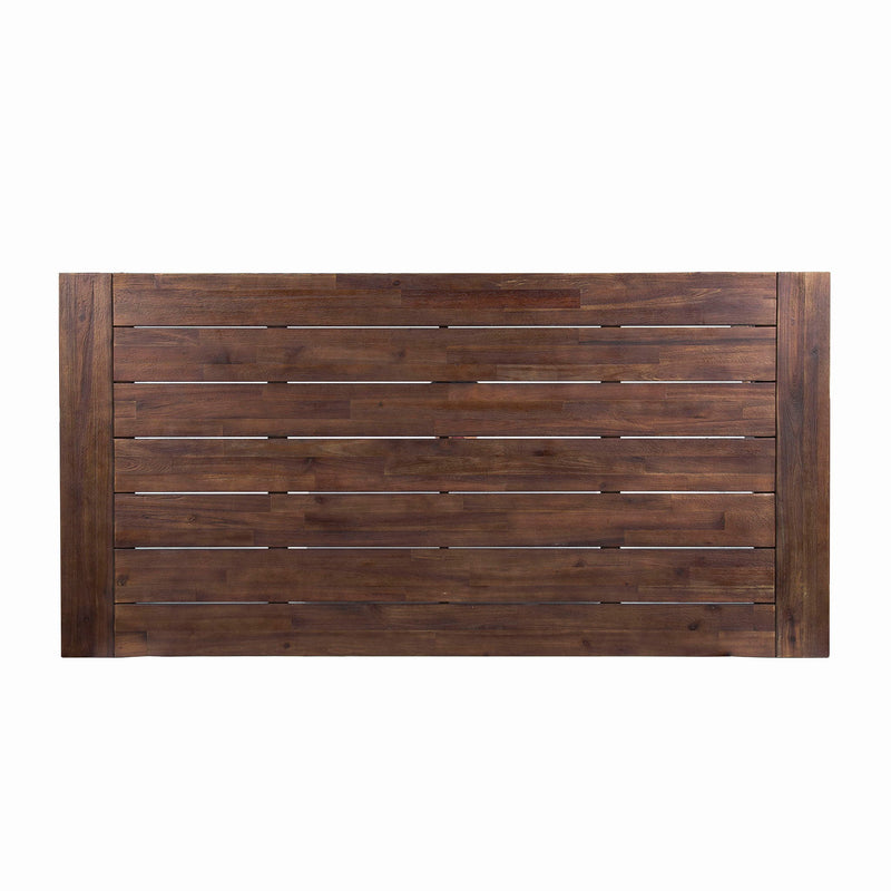 Outdoor Sandblast Finish Acacia Wood Dining Table - R&R Furniture Gallery (Fountain Valley, CA)