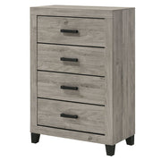 Mari - Chest - Light Gray Finish - R&R Furniture Gallery (Fountain Valley, CA)