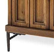 Willmark - 6 Door Iron Leg Sideboard - R&R Furniture Gallery (Fountain Valley, CA)