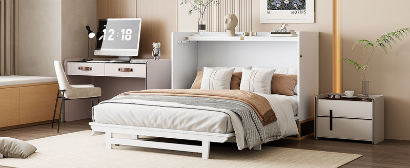 Murphy Bed With Iron Legs, Modern Design - R&R Furniture Gallery (Fountain Valley, CA)
