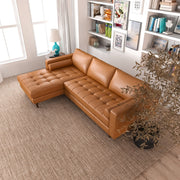 Anthony - Corner Sectional Sofa - R&R Furniture Gallery (Fountain Valley, CA)