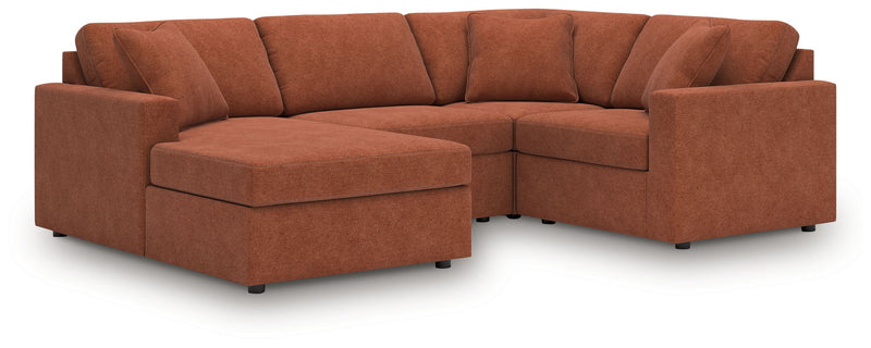 Modmax - Sectional - Spice - R&R Furniture Gallery (Fountain Valley, CA)