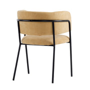 Modern Upholstered Arm Dining Chair Set - R&R Furniture Gallery (Fountain Valley, CA)