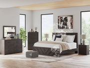 Prendonea - Six Drawer Dresser - Charcoal - R&R Furniture Gallery (Fountain Valley, CA)
