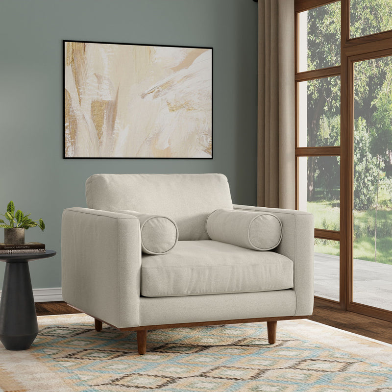 Morrison - Wide Arm Chair - R&R Furniture Gallery (Fountain Valley, CA)