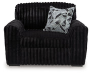 Midnight-Madness - Chair And A Half - R&R Furniture Gallery (Fountain Valley, CA)