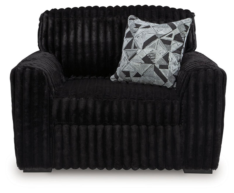 Midnight-Madness - Chair And A Half - R&R Furniture Gallery (Fountain Valley, CA)