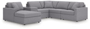 Modmax - Sectional - Granite - R&R Furniture Gallery (Fountain Valley, CA)