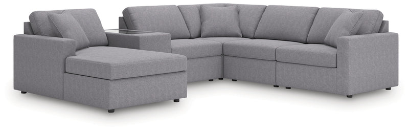 Modmax - Sectional - Granite - R&R Furniture Gallery (Fountain Valley, CA)