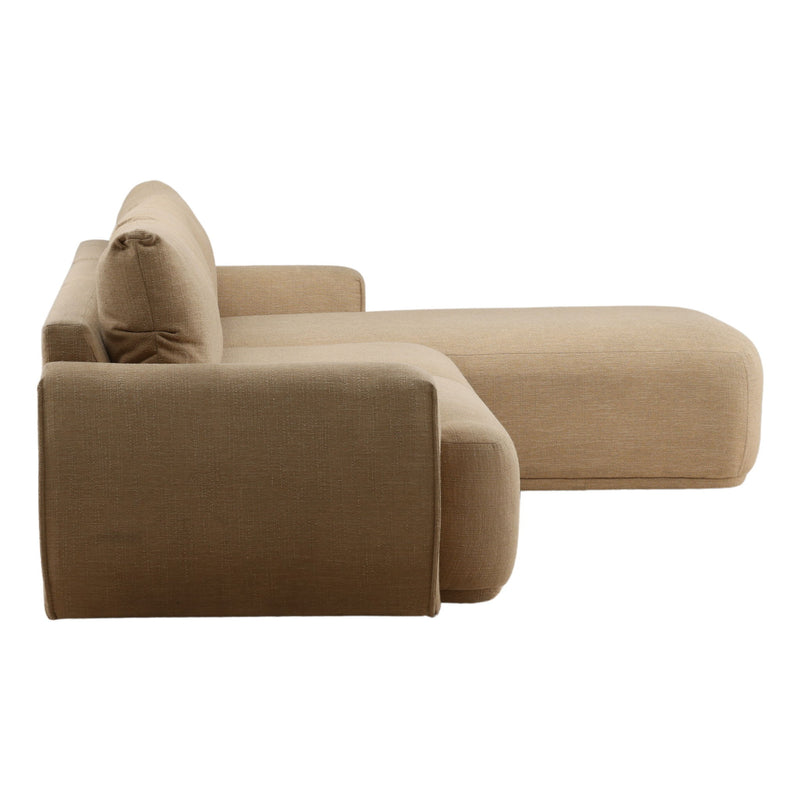 Castillo - Chaise Sectional RAF - Sand