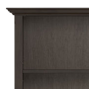 Amherst - 5 Shelf Bookcase, Handcrafted - R&R Furniture Gallery (Fountain Valley, CA)