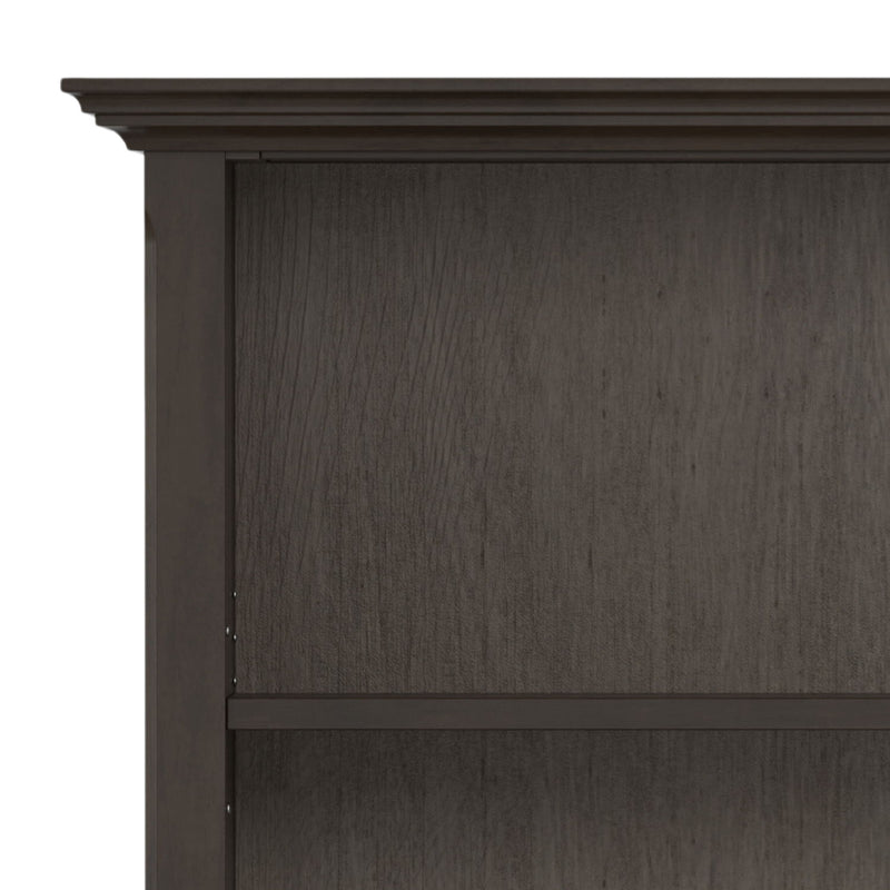 Amherst - 5 Shelf Bookcase, Handcrafted - R&R Furniture Gallery (Fountain Valley, CA)