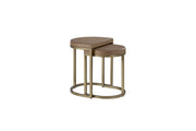Nesting Tables - Light Brown - R&R Furniture Gallery (Fountain Valley, CA)