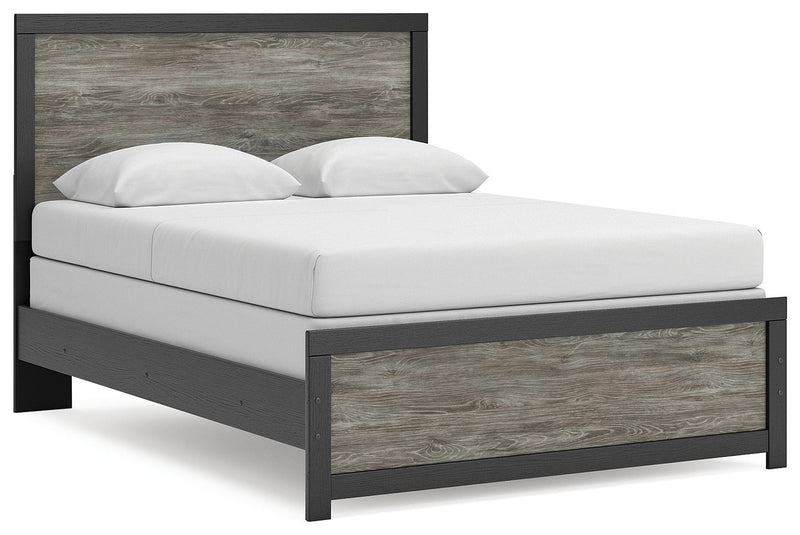 Broachmyn - Panel Bed - R&R Furniture Gallery (Fountain Valley, CA)