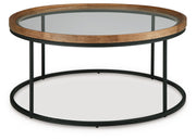Noraluna - Round Table - R&R Furniture Gallery (Fountain Valley, CA)