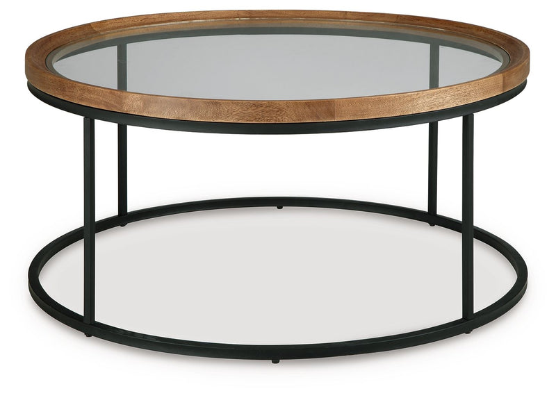 Noraluna - Round Table - R&R Furniture Gallery (Fountain Valley, CA)