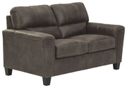 Navi - Stationary Loveseat - R&R Furniture Gallery (Fountain Valley, CA)