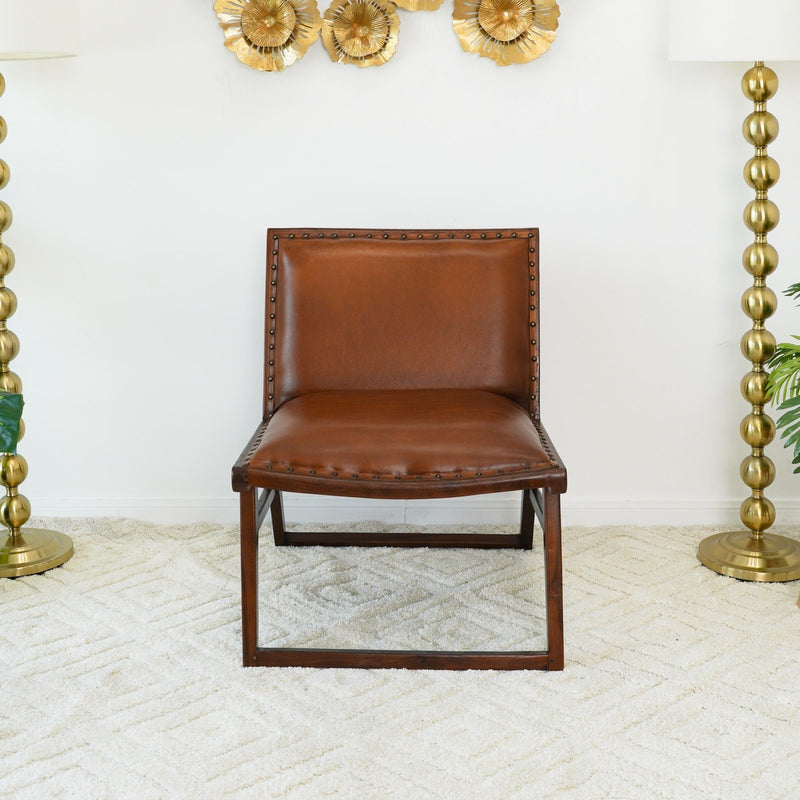 Everett - Lounge Chair - Tan - R&R Furniture Gallery (Fountain Valley, CA)