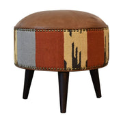Footstool - Brown - R&R Furniture Gallery (Fountain Valley, CA)