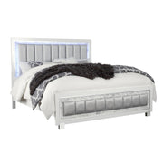 Skye - Bed Elegant Design - R&R Furniture Gallery (Fountain Valley, CA)