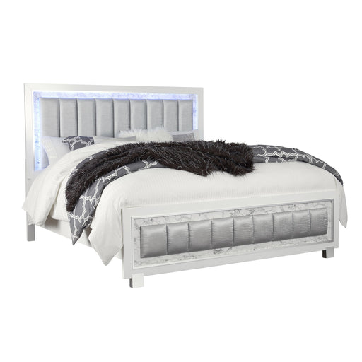 Skye - Bed Elegant Design - R&R Furniture Gallery (Fountain Valley, CA)