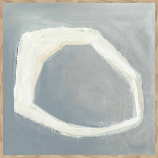 Bluff - Painting By Buddy Whitlock - Blue - R&R Furniture Gallery (Fountain Valley, CA)