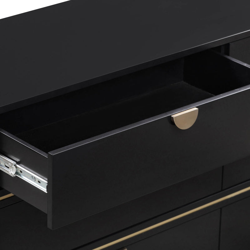 Julieta - 6 Drawer Dresser - R&R Furniture Gallery (Fountain Valley, CA)